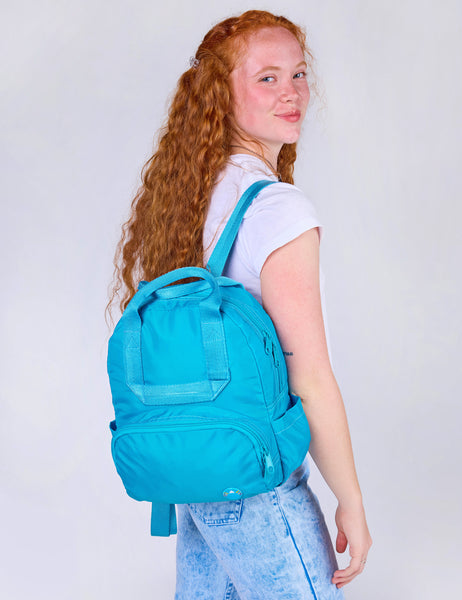 Aqua Mini Atlas Backpack – Mokuyobi
