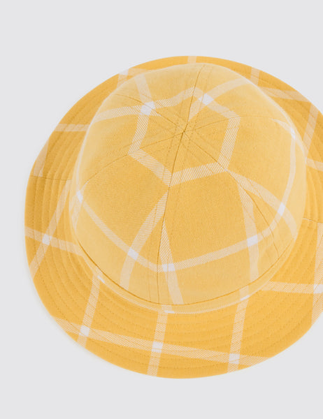 Banana Grid Bob Hat – Mokuyobi