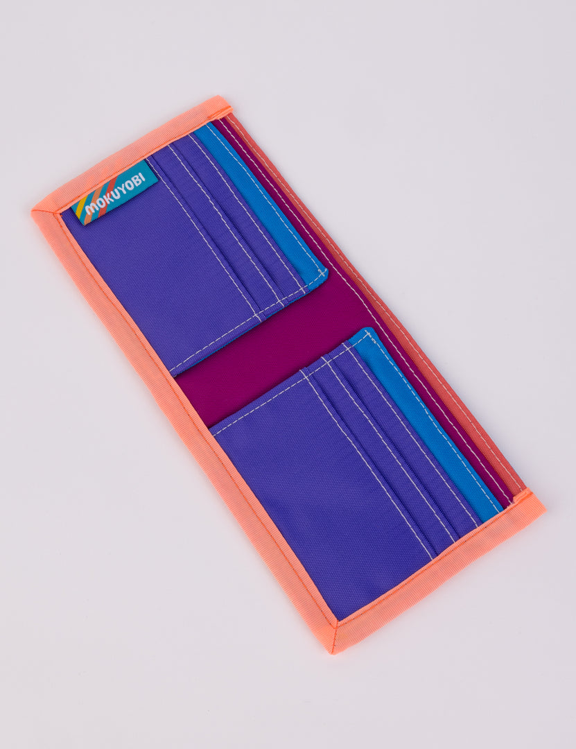 Blue Melon Bi-Fold Wallet