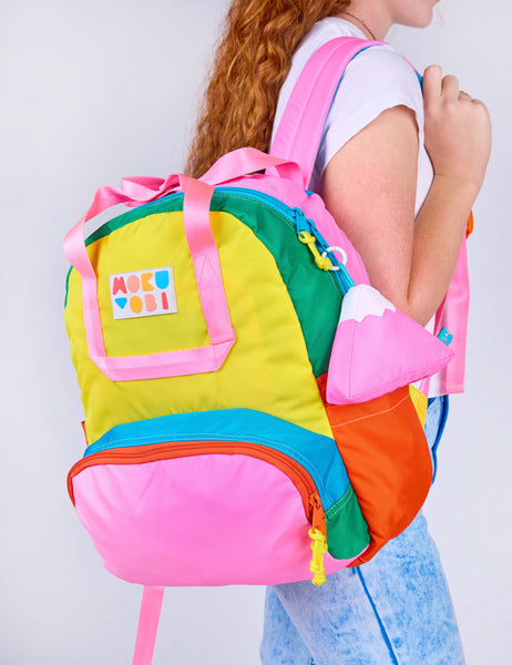 バッグ konayuki.busa Bubble Gummy Atlas Backpack – Mokuyobi