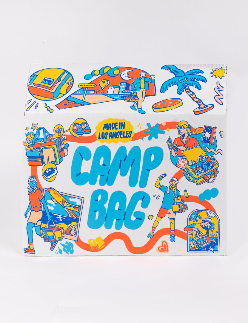 Space Wonder Camp Bag