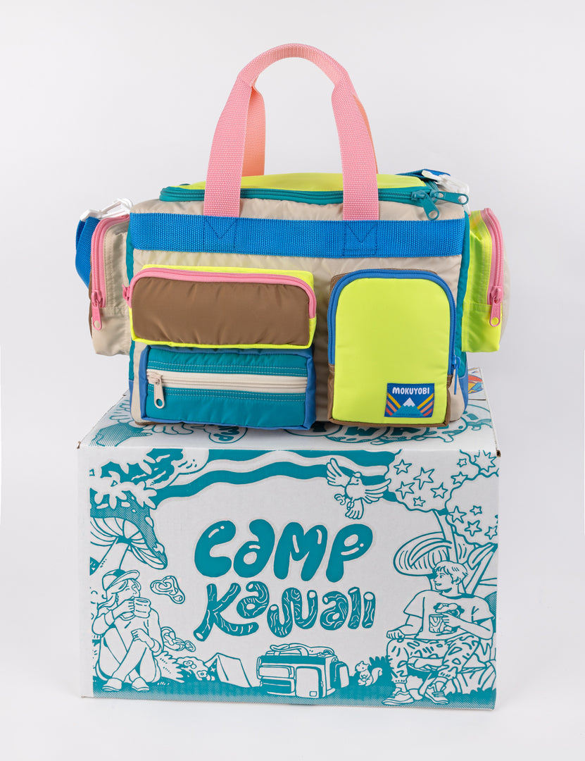 Camp Kawaii Camp Bag