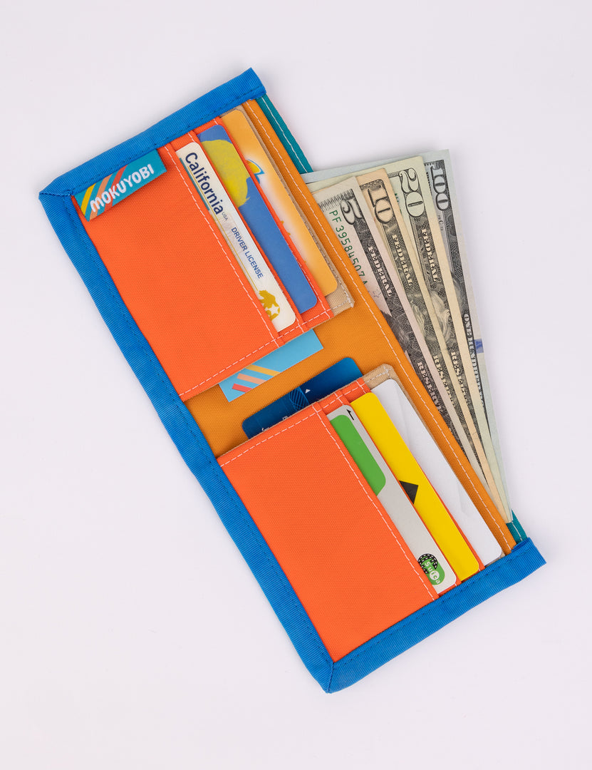 Heat Wave Bi-Fold Wallet