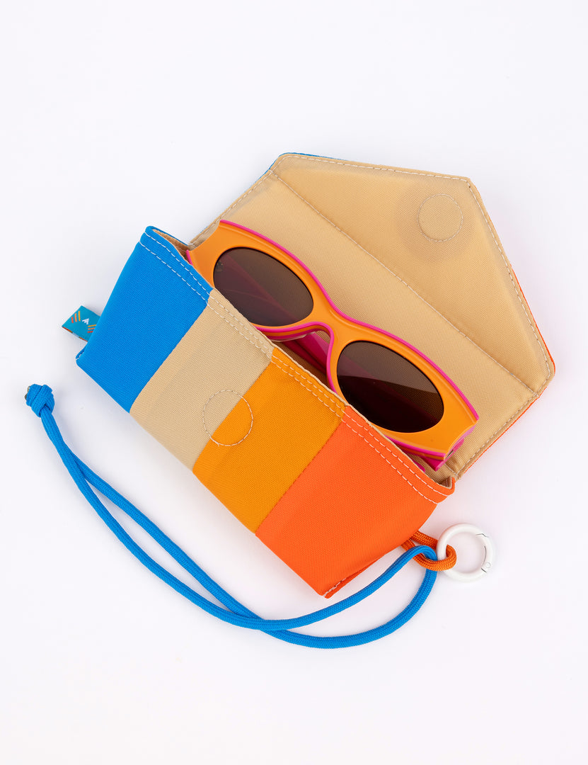 Heat Wave Sunglasses Case
