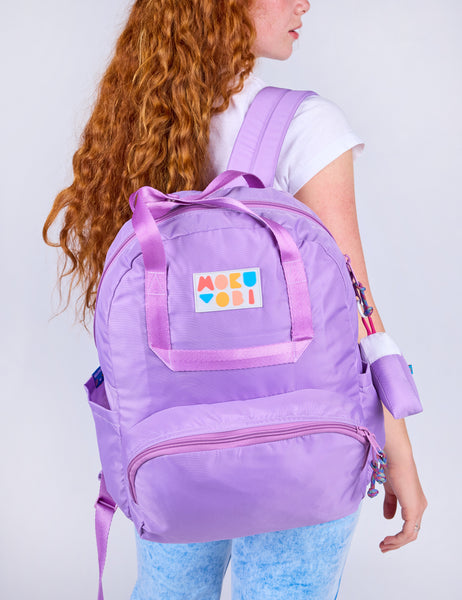 バッグ MAYU Lavender Atlas Backpack – Mokuyobi
