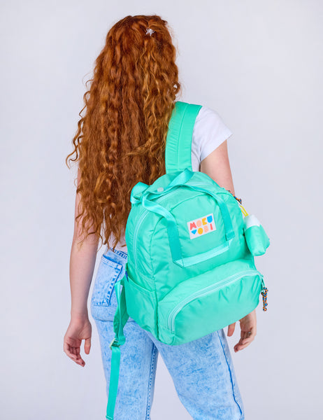Mint Atlas Backpack