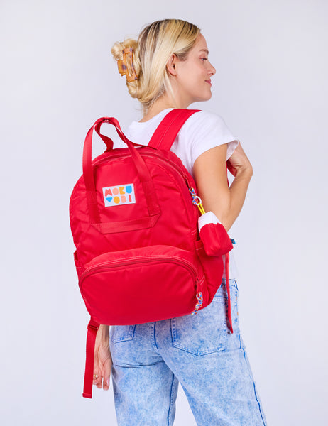 Red Atlas Backpack – Mokuyobi
