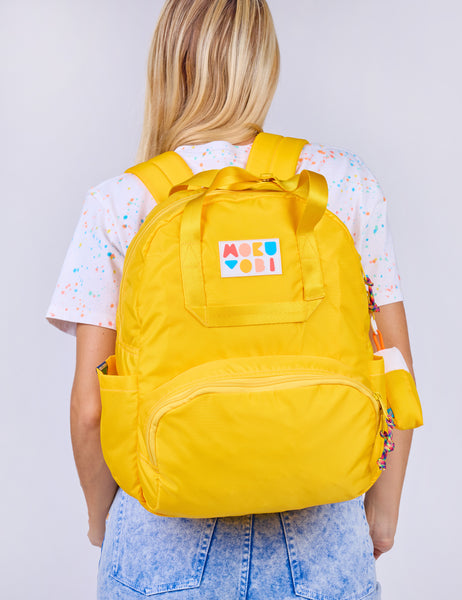 Marigold Atlas Backpack – Mokuyobi