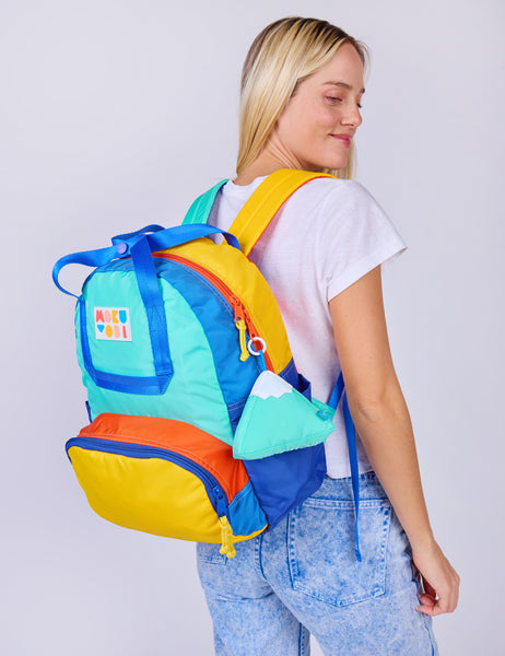 Snacktime Atlas Backpack – Mokuyobi
