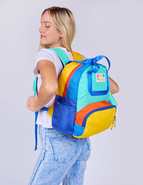 Snacktime Atlas Backpack – Mokuyobi