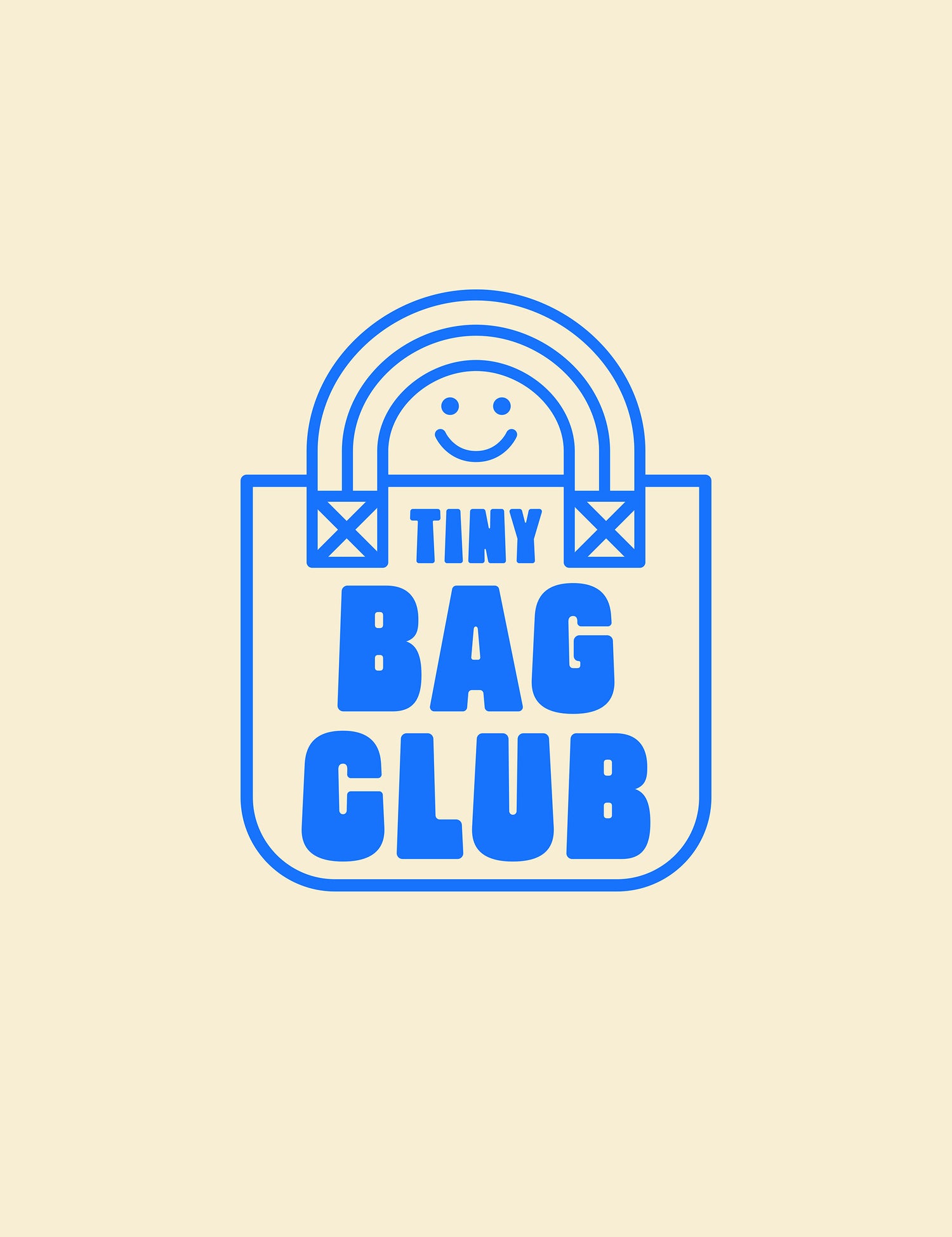 Tiny Bag Club  logo 