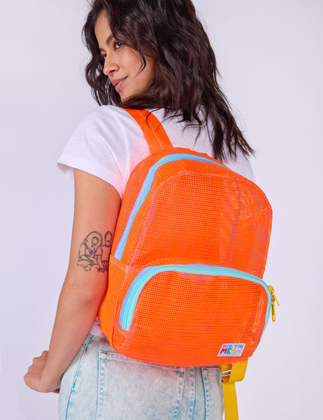 Tiger Mesh Mini Backpack – Mokuyobi