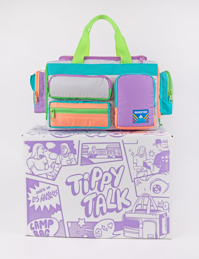Tippy Talk Camp Bag