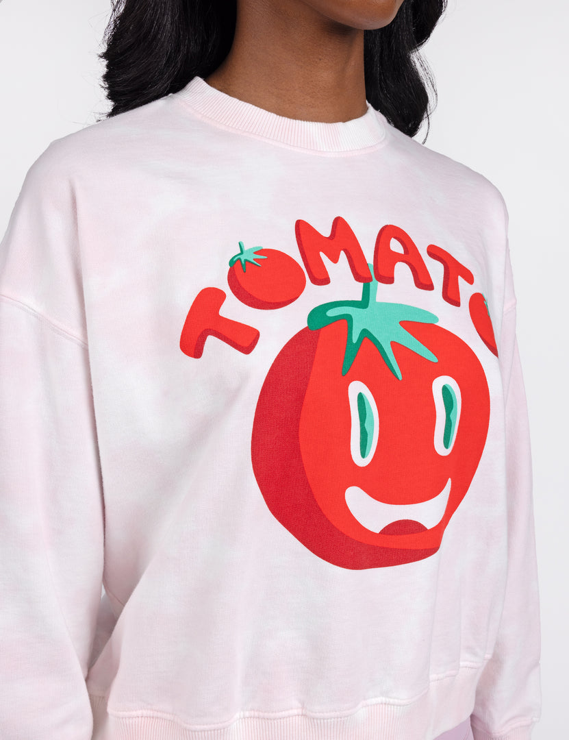 Tomato Crop Crew Sweatshirt