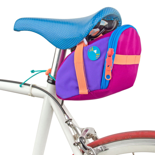 Carnival Spiral Bike Barrel Bag – Mokuyobi