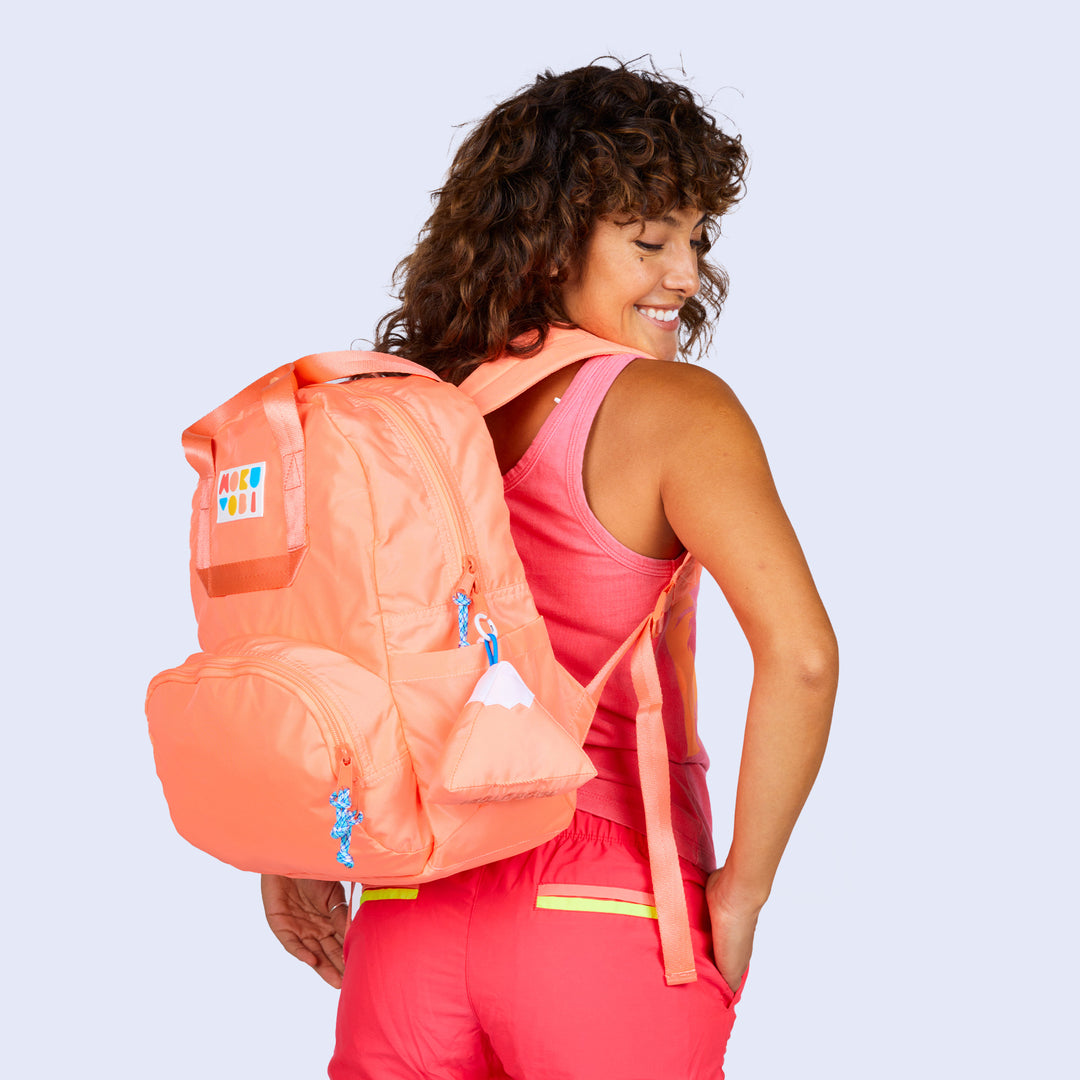 Coral Atlas Backpack