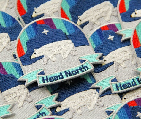 Head North Patch