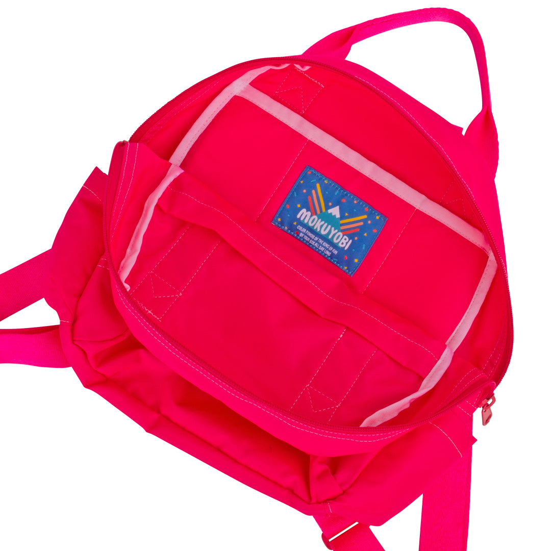 Hot Pink Mini Atlas Backpack