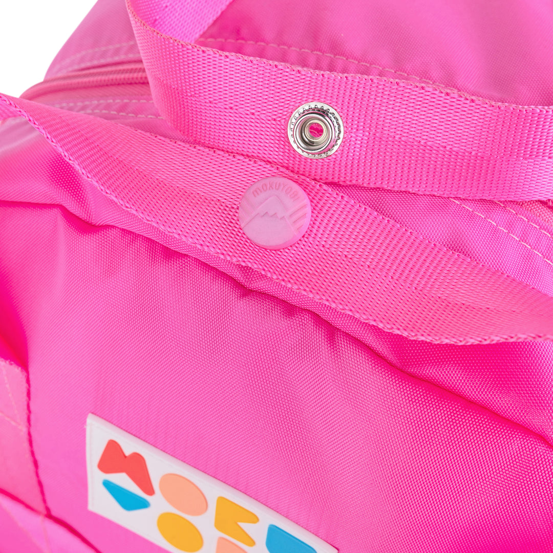 Light Pink Atlas Backpack