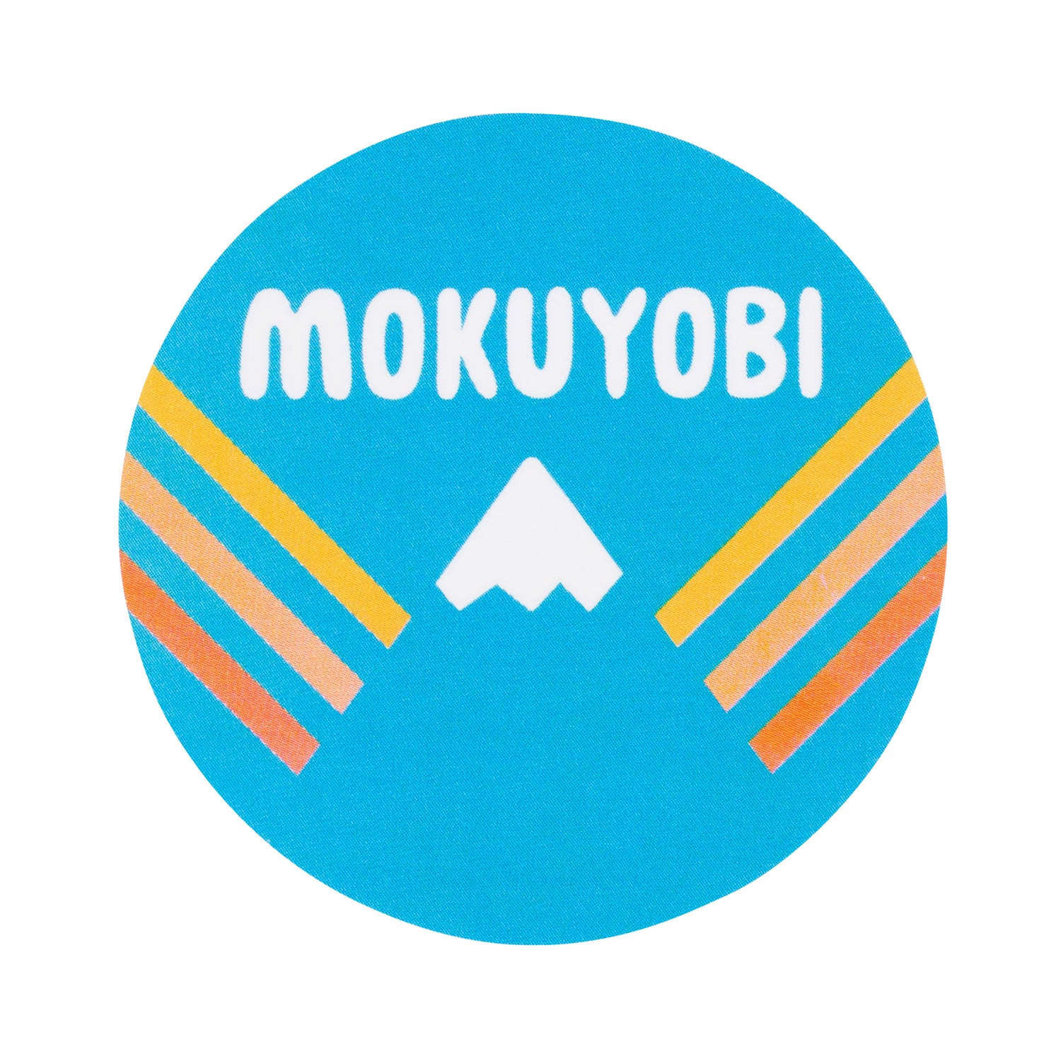 Mokuyobi Mountain Sticker