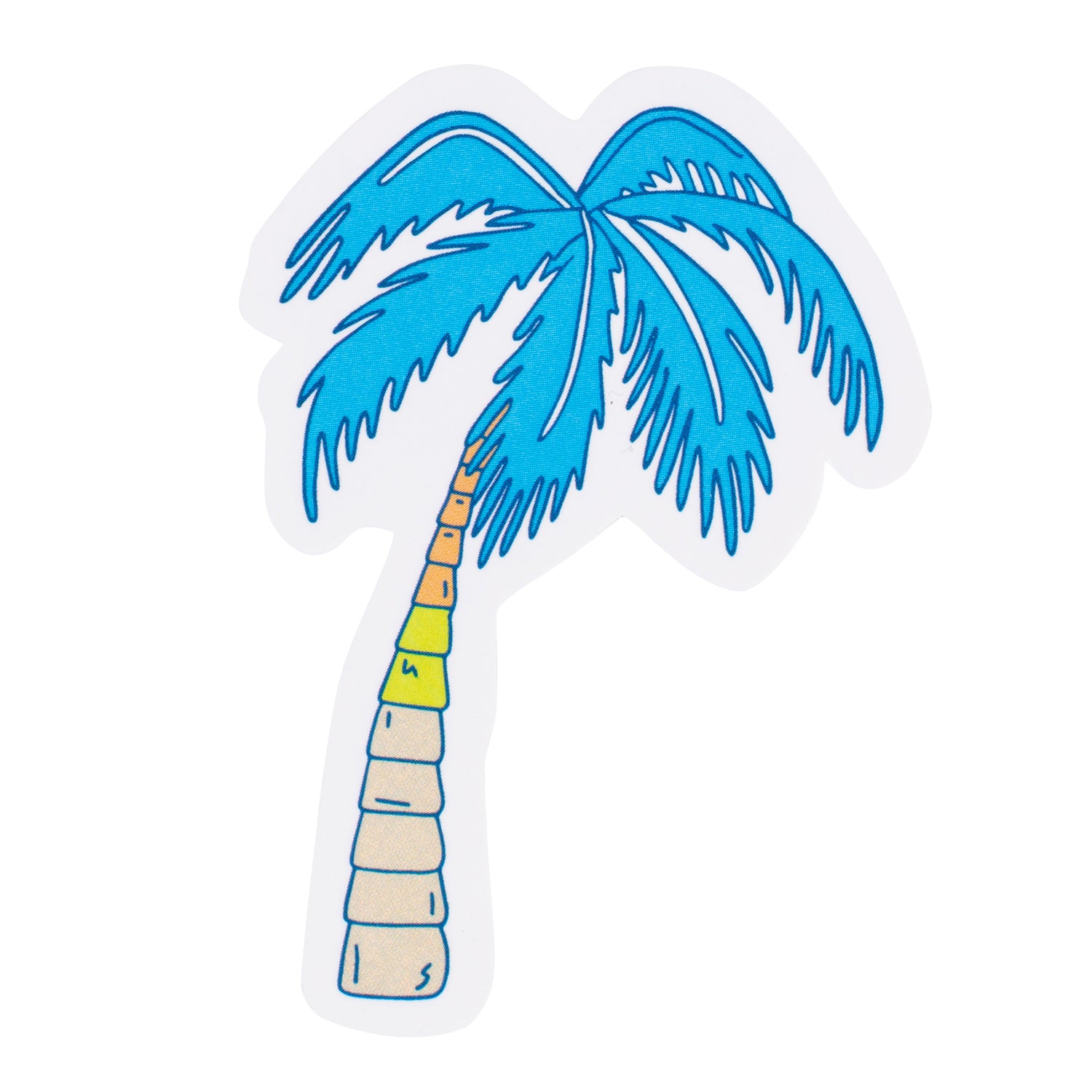 Breezy Palm Sticker
