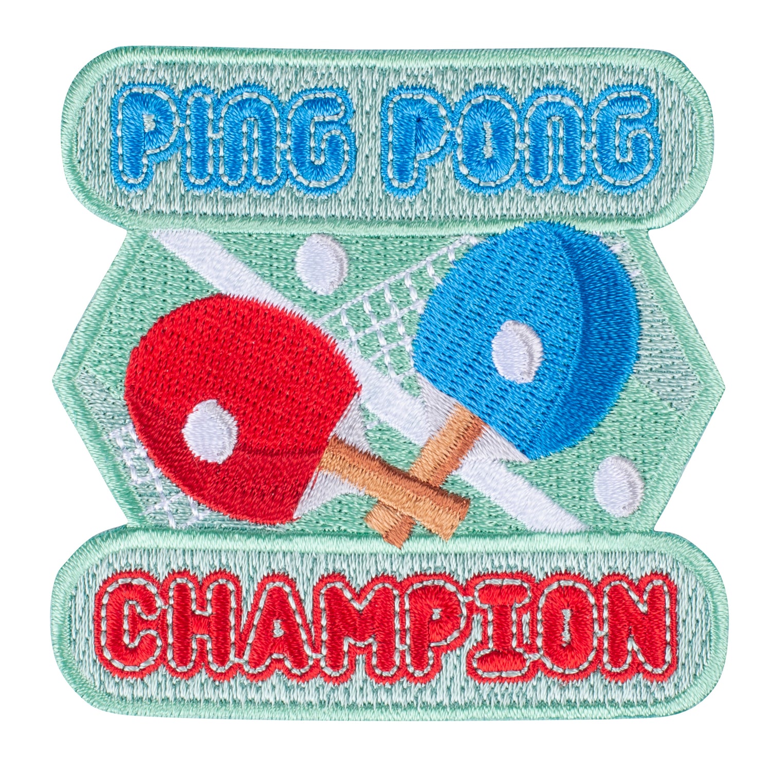 Ping Pong Champion Patch