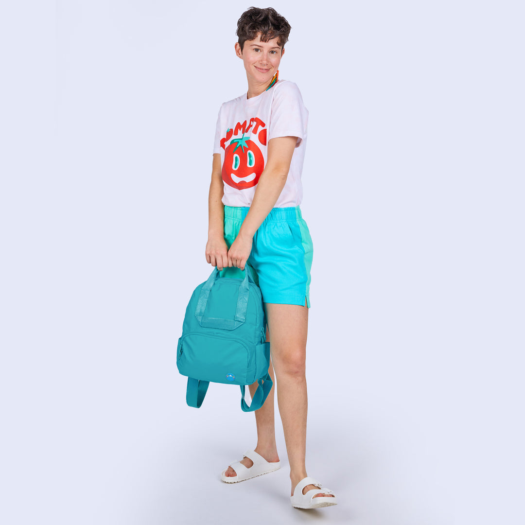 Seafoam Mini Atlas Backpack