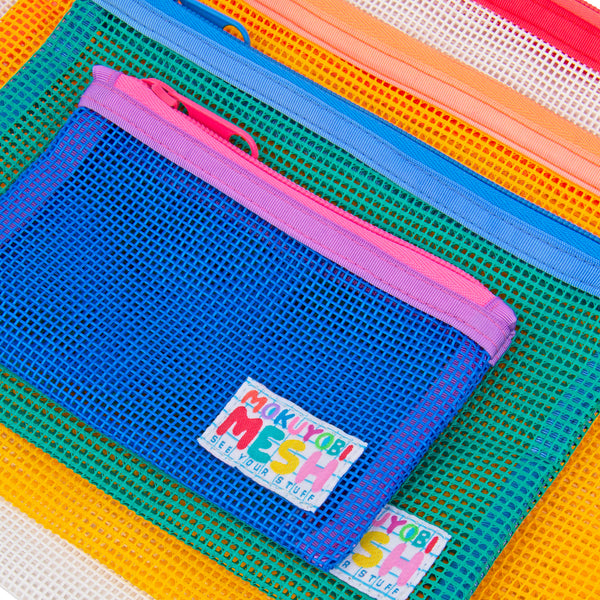 Mokuyobi Mesh Pencil Zip Pouch