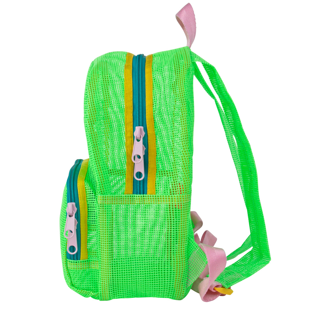 Slime Mesh Mini Backpack