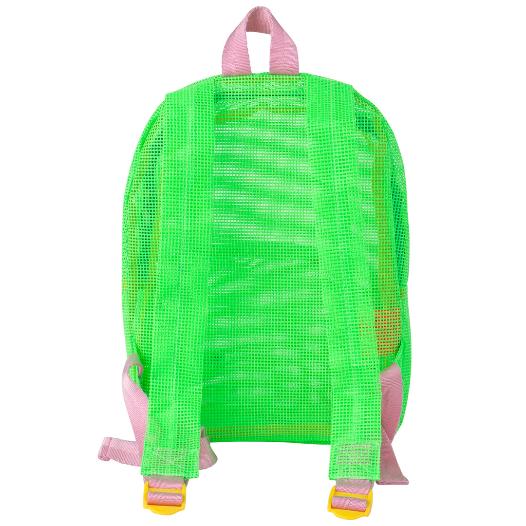 Slime Mesh Mini Backpack
