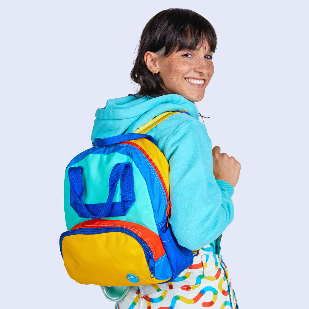 Snacktime Mini Atlas Backpack