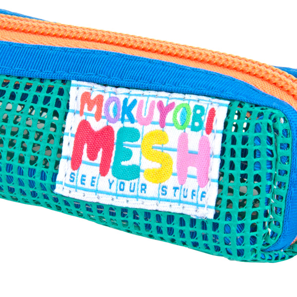 Spruce Mesh Pencil Case – Mokuyobi