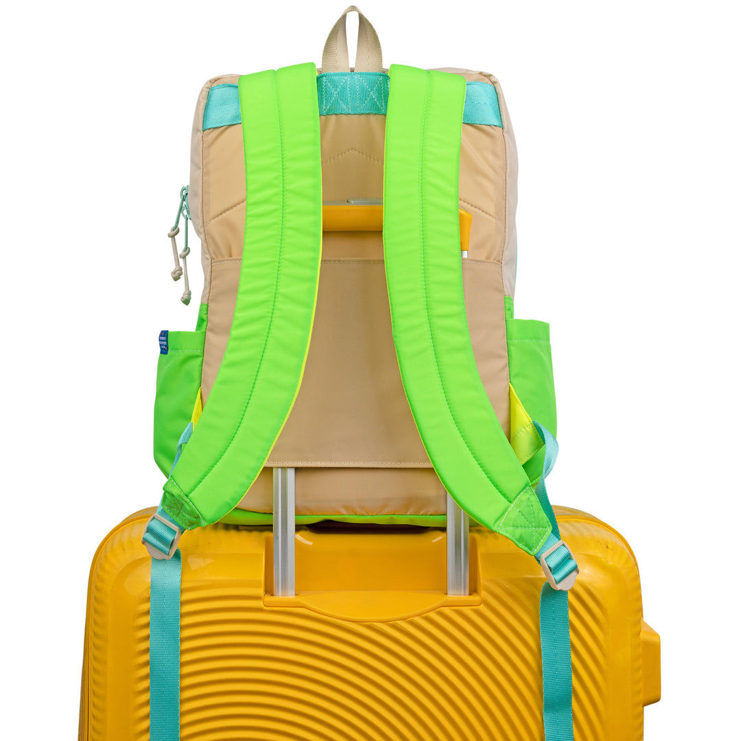 Neon Seas Flyer Backpack