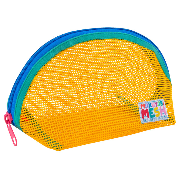 Yolk Mesh Pencil Case – Mokuyobi