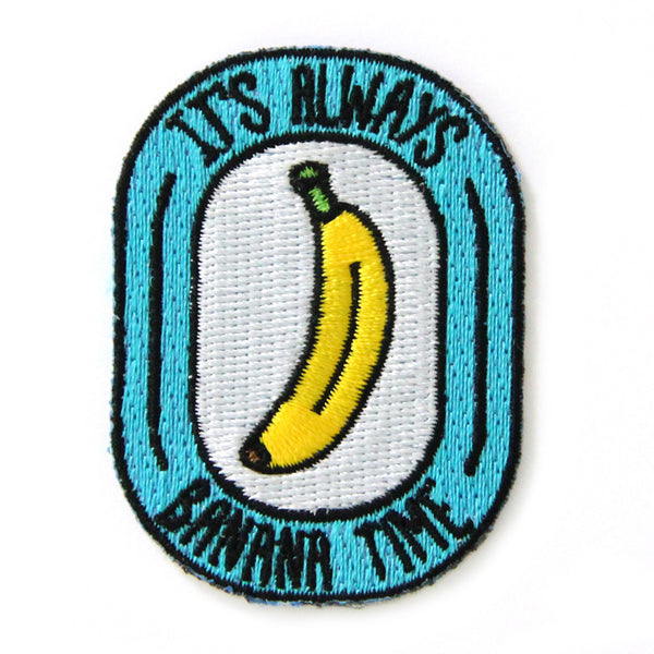 Banana Time Patch – Mokuyobi