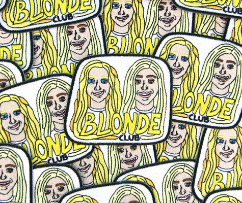 Blonde Club Patch