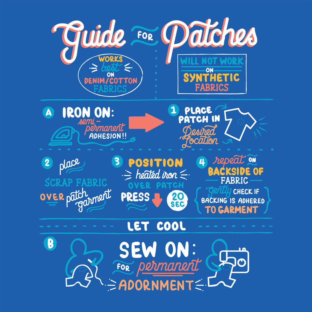 Explore Happiness Patch
