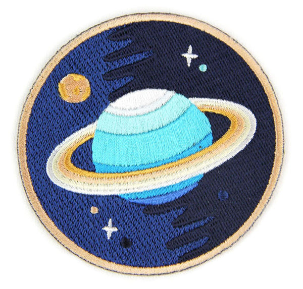 Galaxy Heart Patch Iron on Patches Galaxy Elbow Patches 