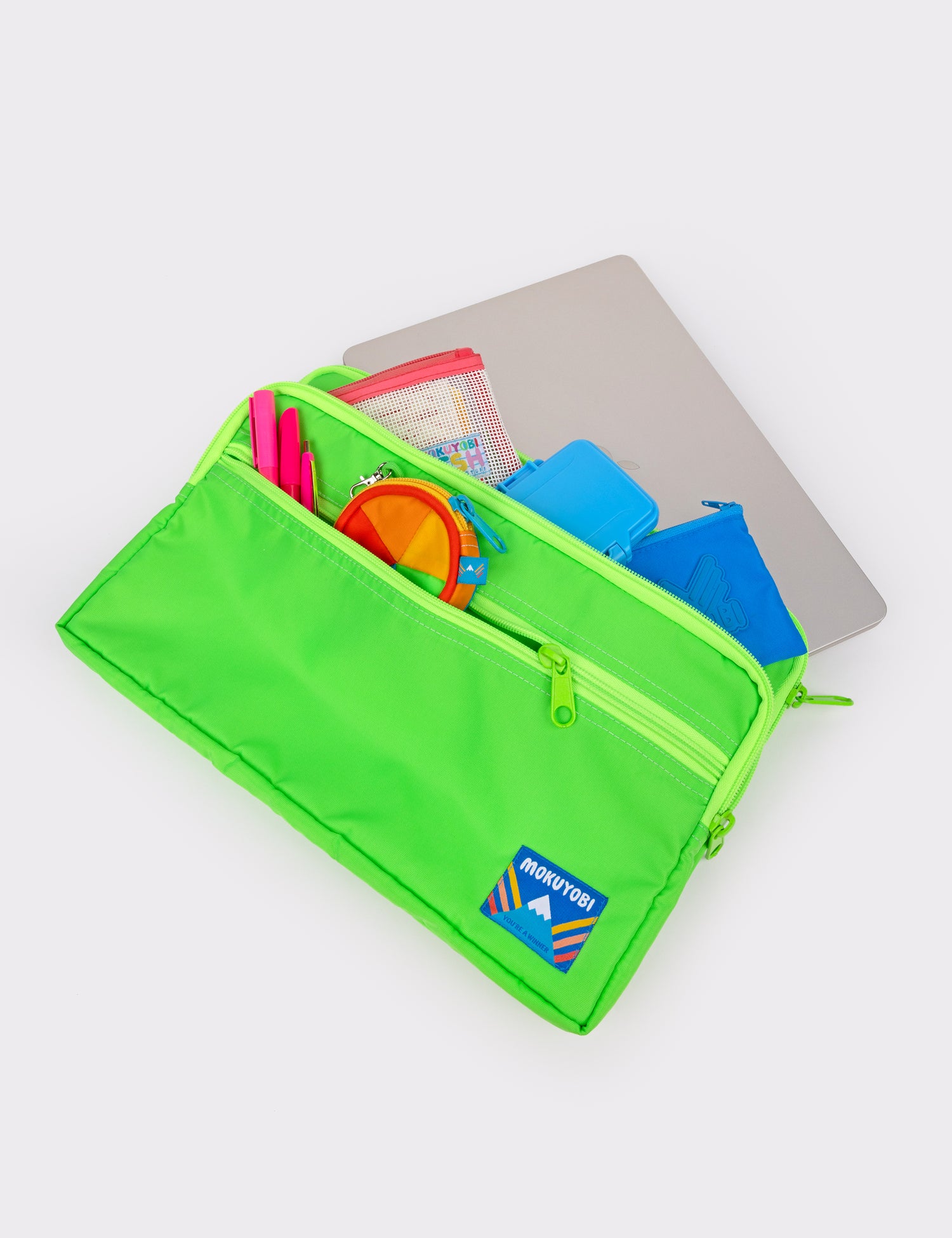 Neon Green 13/14" Laptop Case