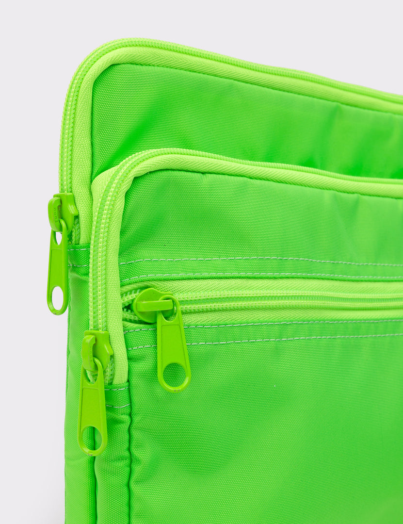 Neon Green 13/14" Laptop Case