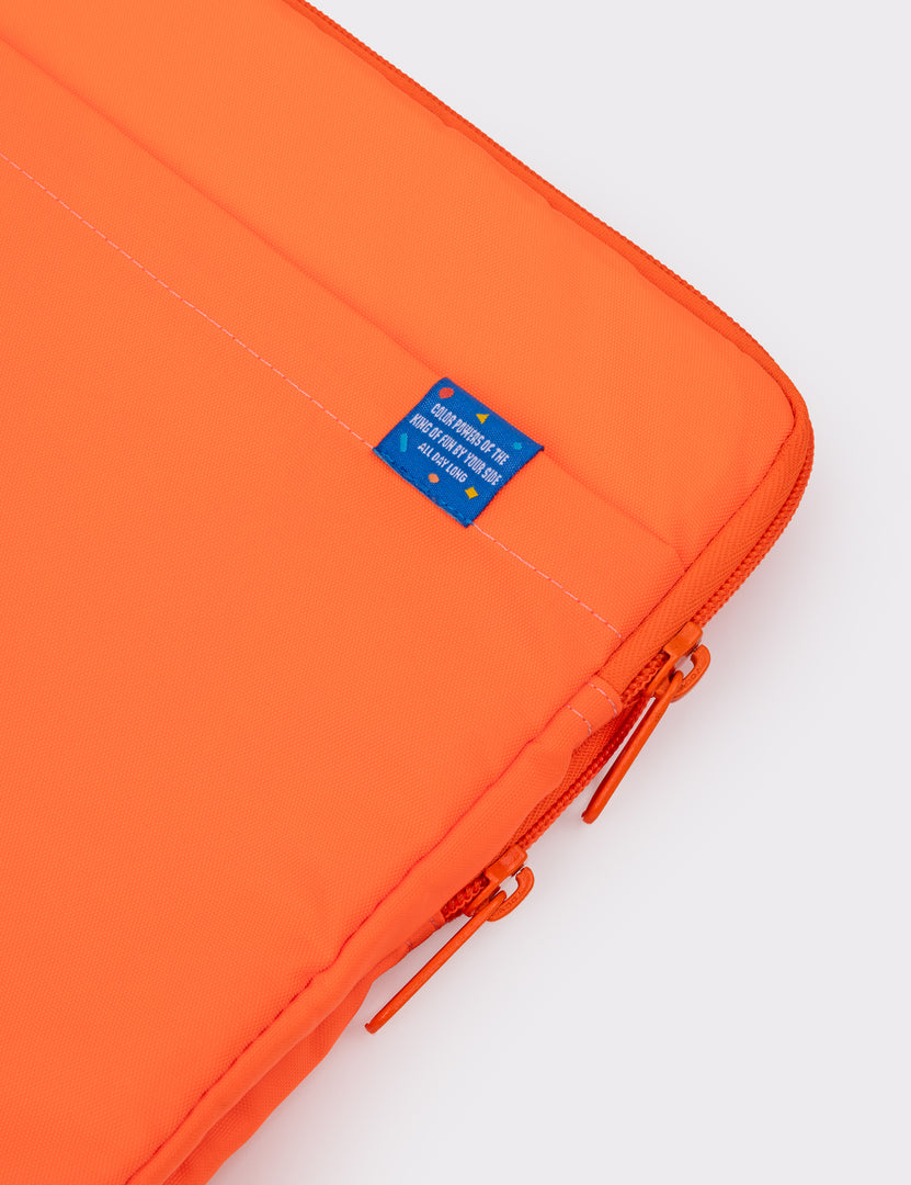 Neon Orange 13/14" Laptop Case