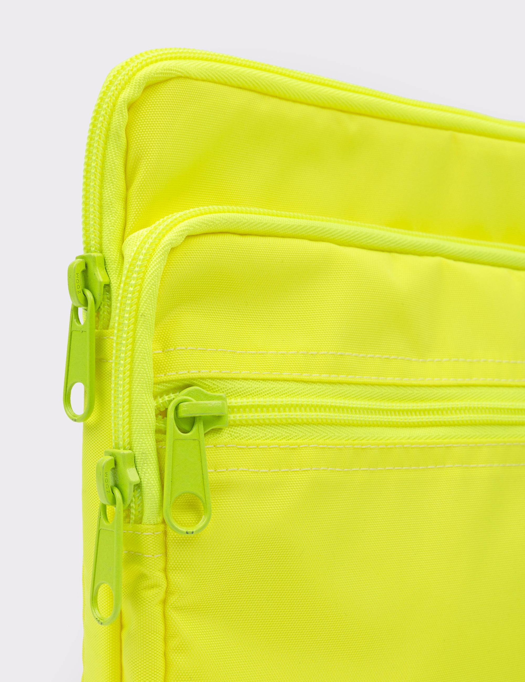 Neon Yellow 13 14 Laptop Case Mokuyobi