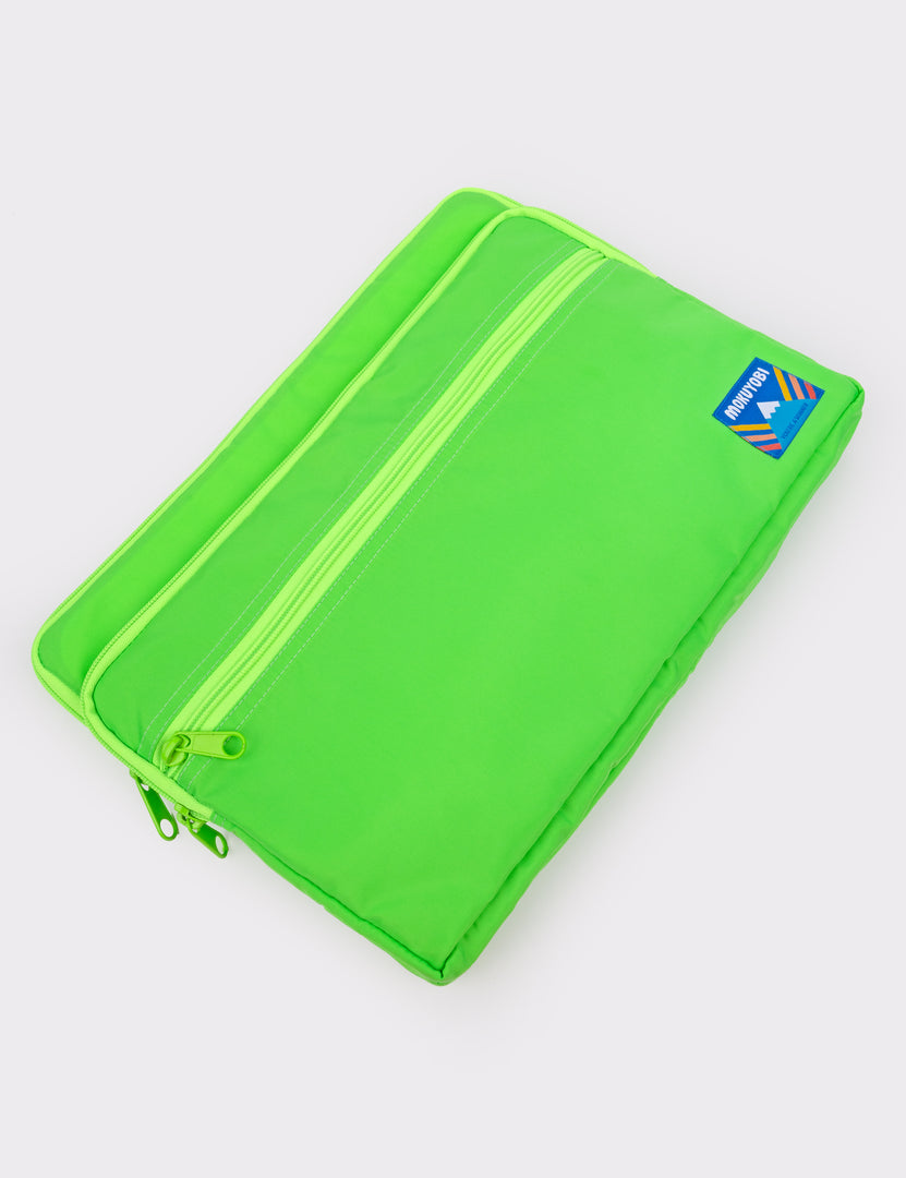 Neon Green 15/16" Laptop Case