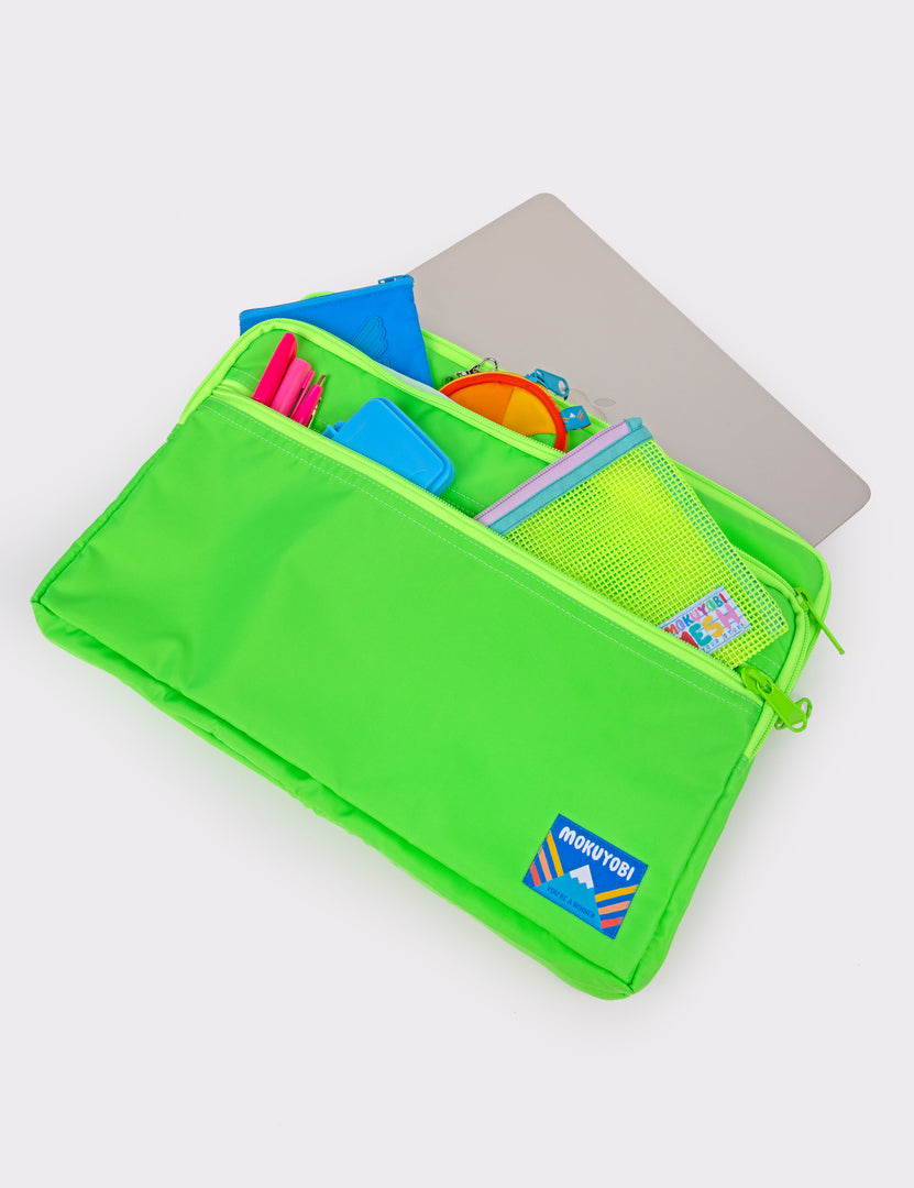 Neon Green 15/16" Laptop Case