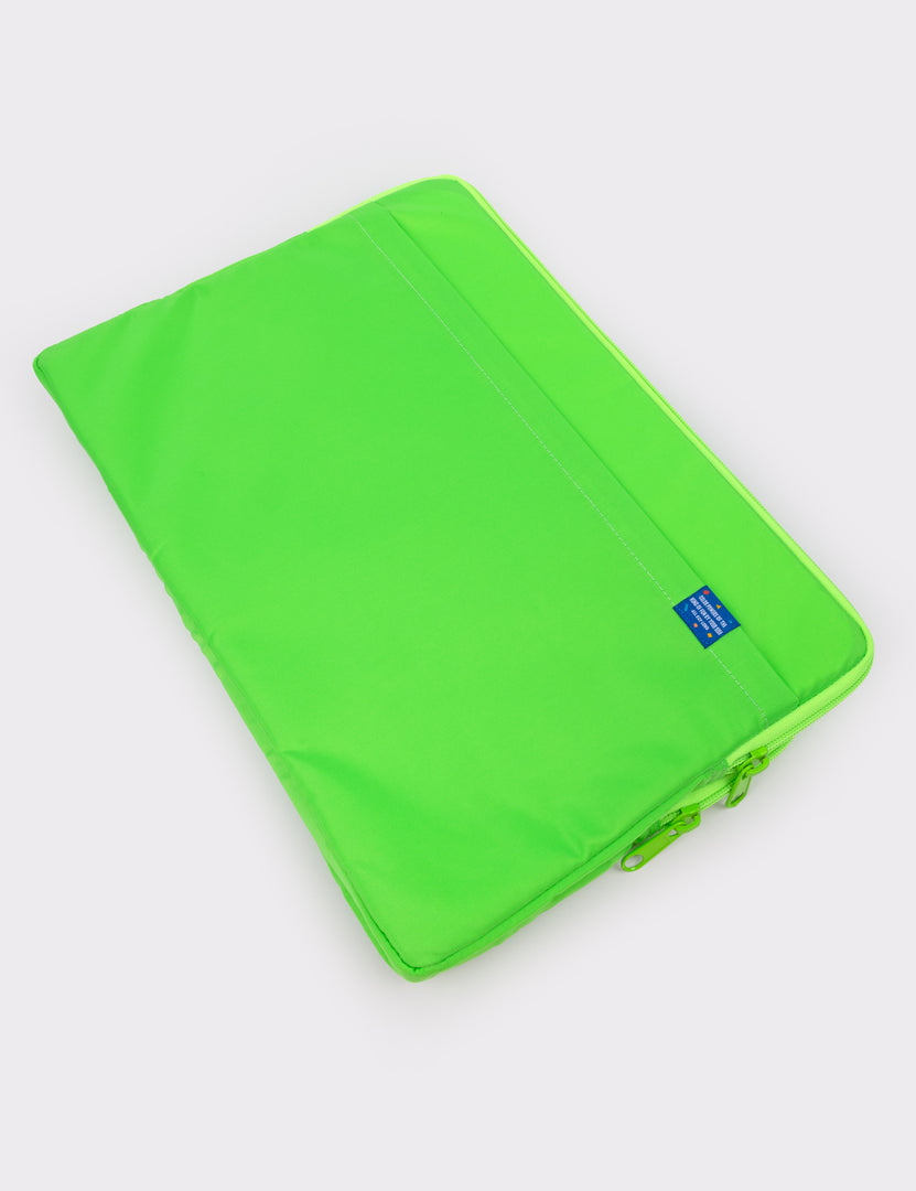 Neon Green 15/16" Laptop Case