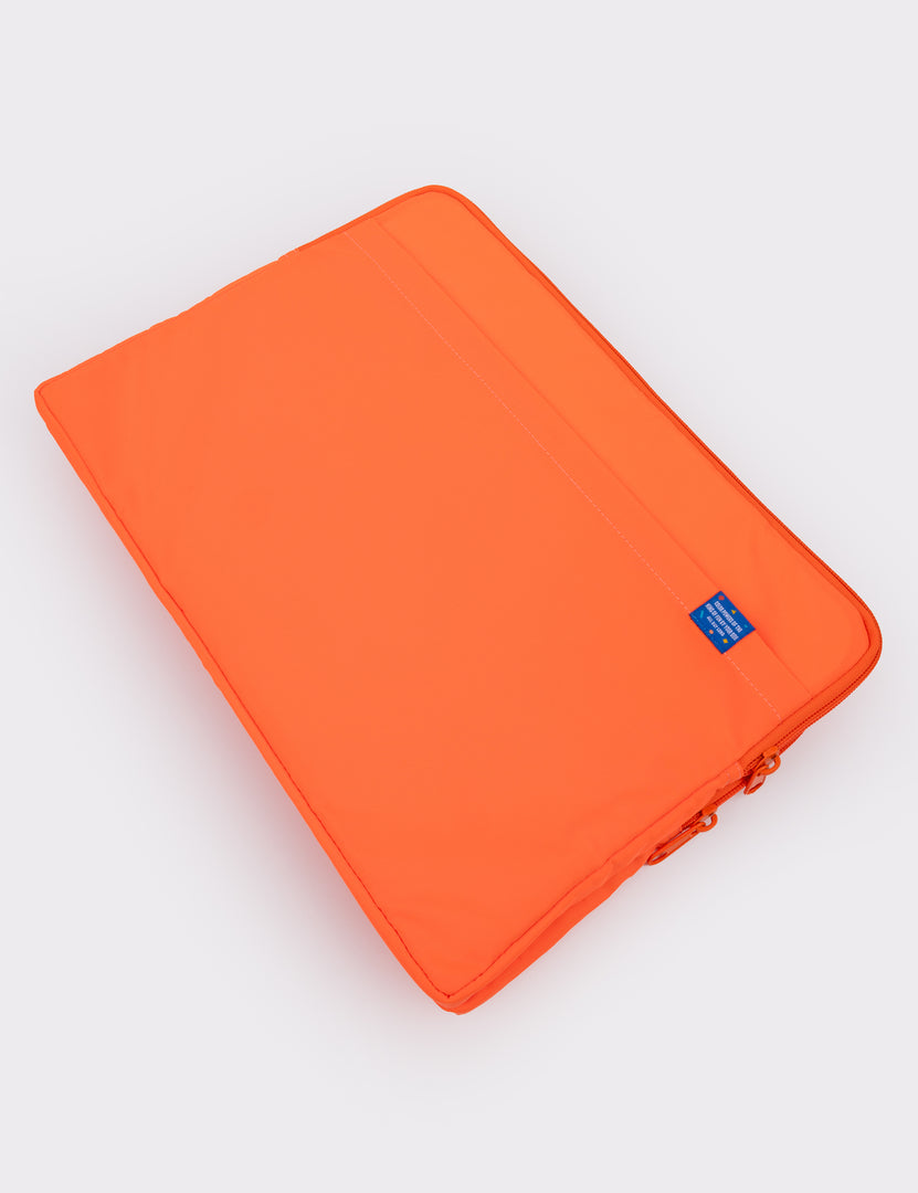 Neon Orange 15/16" Laptop Case