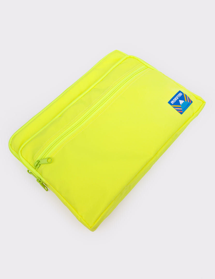 Neon Yellow 15/16" Laptop Case