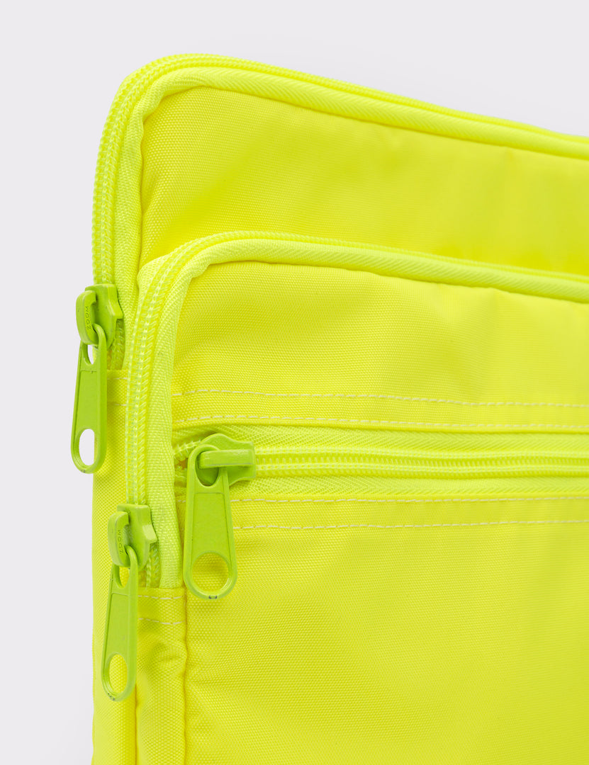 Neon Yellow 15/16" Laptop Case