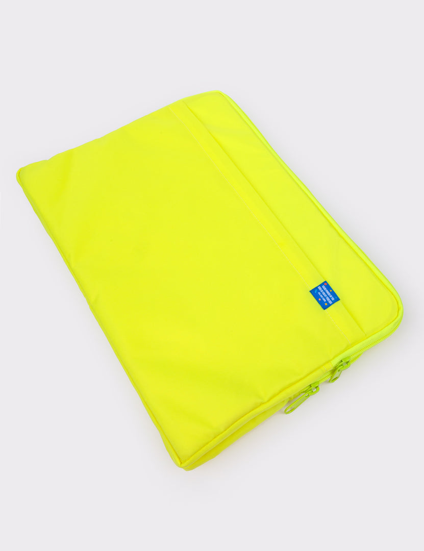 Neon Yellow 15/16" Laptop Case