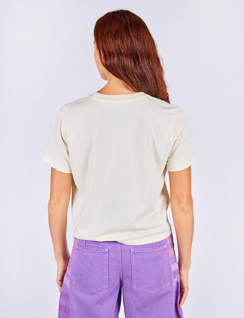 Abstract Thinkers Crop Tee